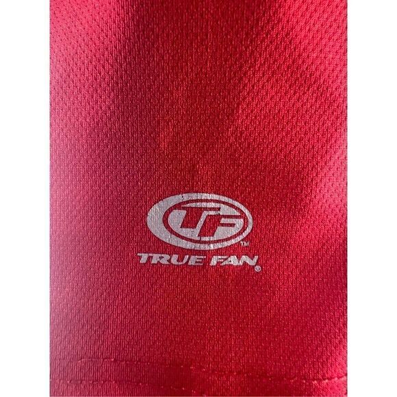 Philadelphia Phillies genuine merchandise red polo soft touch stretch medium - Picture 5 of 6